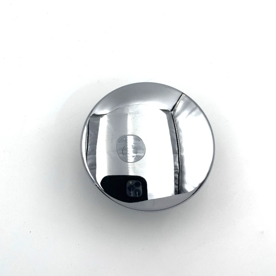 oem Harley 62543-11 Chrome Low Profile Gas Fuel Petrol Cap 11-17 Breakout - Image 3 of 4