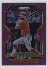 2022 Panini Prizm Tier II Purple Prizm Jesse Winker #128 16ad
