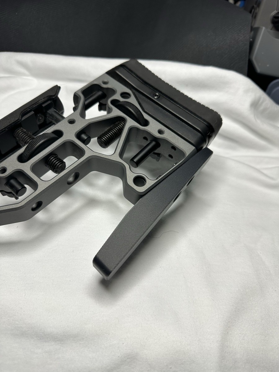 MDT Chassis Bag Rider Mlok Black Precision Rifle Attachment | eBay