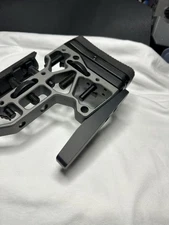 MDT Chassis Bag Rider Mlok Black Precision Rifle Attachment