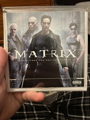 The Matrix Music From The Motion Picture Cd