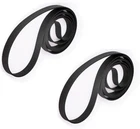 2PCS SL3 Turntable Belt for Technics SL-200 SL-210 SL-220 SL-31 SL-33...