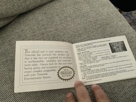 Donkey Kong Classics Original Instruction Booklet Manual Nintendo NES ONLY