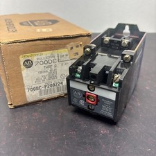ALLEN BRADLEY 700DC-P200Z24 SER. D 24VDC