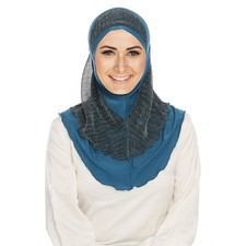 Instant Hijab for Women and Muslim Girls - Soft Scarf Easy to Wear Headscarf ...