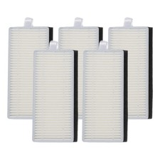 Per Robot Aspirapolvere Cecotec Kit Filtro Contiene Cinque Pezzi di Ricambio