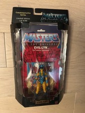 Evil-Lyn 2000 MOTU Commemorative Series 1/10,000 Vintage He-Man Masters MOSC