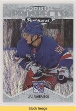 2018-19 Upper Deck Parkhurst Prominent Prospects Lias Andersson #PP-19 READ 0s9c