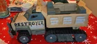 Vintage 1986 Tonka Destroyer Half Track Armored Truck w/ Treads (See Photos)