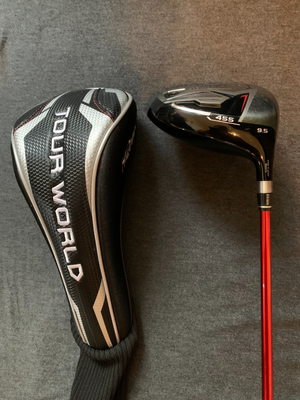 ★レア ホンマ TOUR WORLD 1WD 匠特注 TW737 455 9.5° VIZARD フレックスS 送料サービス★ ツアーワールド TW737 455 ドライバー VIZARD EX-A55／A65(ドライバー