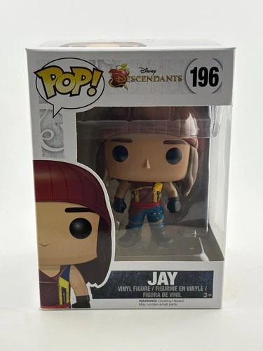 Funko POP! Disney Descendants #196 Jay Vinyl Figure