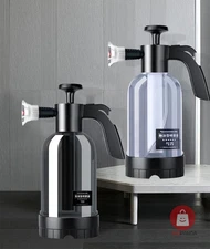 2L Hand Pump Foam Sprayer Pneumatic Washer Foam Snow Foam High Pressure Car Wash