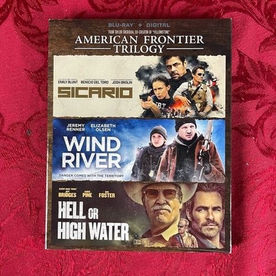 American Frontier Trilogy: SICARIO / WIND RIVER / HELL OR HIGH WATER (Blu-ray)