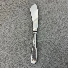 Towle GERMANY HAMMERSMITH Butter Knife Spreader Hammered Stainless 18/8
