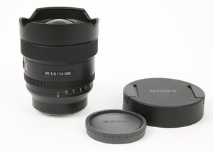 Sony FE 14mm f/1.8 GM E-Mount Ultra Wide-Angle Prime Lens/Full-Frame SEL14F18GM