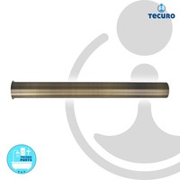 Tecuro Tauchrohr VerläNgerung FüR Siphon Geruchsverschluss Messing Bronciert
