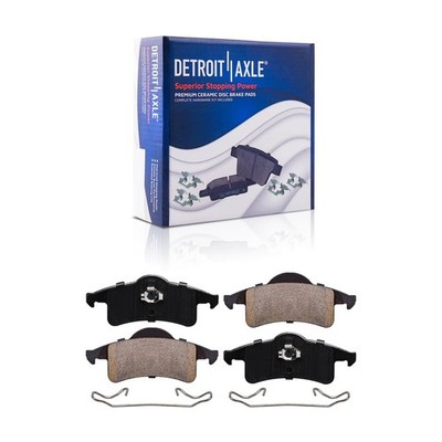 Rear Ceramic Brake Pads for 1999-2004 Jeep Grand Cherokee
