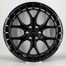 20" ar873 black Ford Transit Custom 6 stud 2024 M Sport Alloy Wheels + tyres