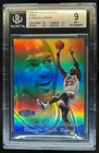1997-98 Fleer Flair Showcase Michael Jordan Row 3 #1 Bulls BGS 9