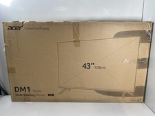 Acer (DM431K) 43 Class 4K UHD LED 16:9 60Hz M...