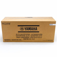YAMAHA YAS-62 Sassofono contralto Sax Eb strumento a fiato laccato oro con...