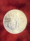 ENGELHARD 999+ Fine Silver 1984 - The American Prospector - One Troy Ounce Coin