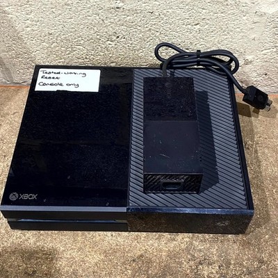 Microsoft Xbox One 1540 nur Videospielkonsole Schwarz Ethernet HDMI Kompakt