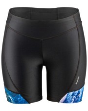 Sugoi RPM Tri Women's Shorts, Black Thunder Sky, Large