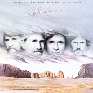 The Highwaymen - Highwayman - 140-Gram Black Vinyl [Used Very Good Vinyl LP] Bla