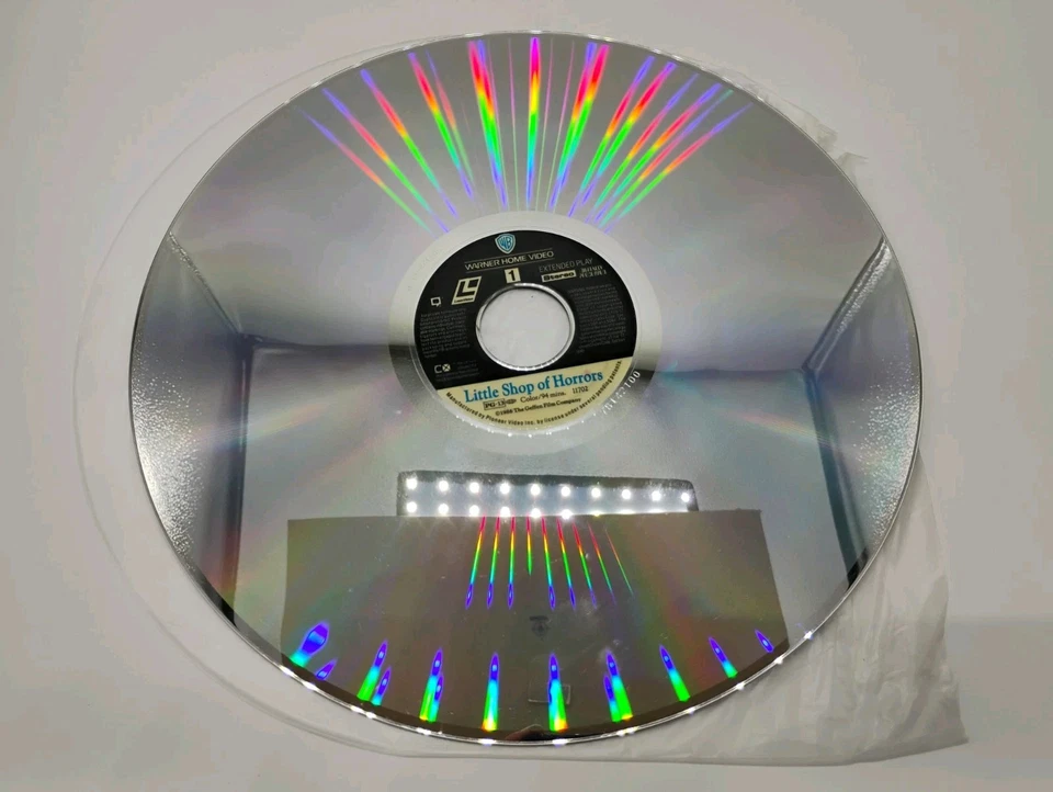 Little Shop Of Horrors Laser Disc Extended Play Great Shape - Image 4 of 4