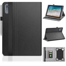 Universal 10 Inch Tablet Case Leather Cover Stand with Card Slots