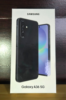 NEW Samsung Galaxy A36 5G 2025 METRO by T-Mobile 128 GB Black FAST SHIPPING