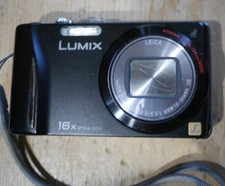 PANASONIC Lumix DMC-TZ19 Black 14.1mp-black