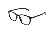 MONTBLANC MB0349O (001) montatura occhiali da vista unisex in acetato nero