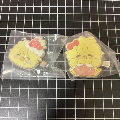 #ad Lil#x27; a La Mode Fluffy Flocky Clip Mikko Puff Set $33.82