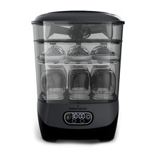 Baby Brezza Bottle Sterilizer and Dryer Advanced   33 Faster - Largest Capacity