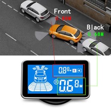 4/6/8 Parking Sensor Rear Parktronic Reverse Backup Radar Front and Rear Assist