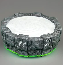 Skylanders Adventure Wireless Portal of Power Works Nintendo Wii With USB Dongle