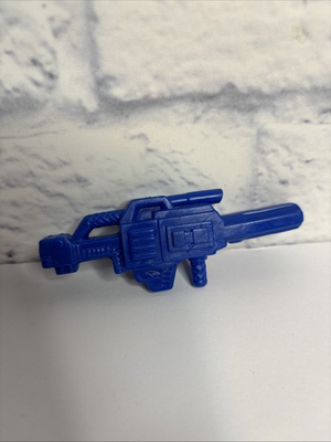 #ad #ad VTG Small Soldiers Commando Elite Blue Gun Weapon Accessory Part $17.95