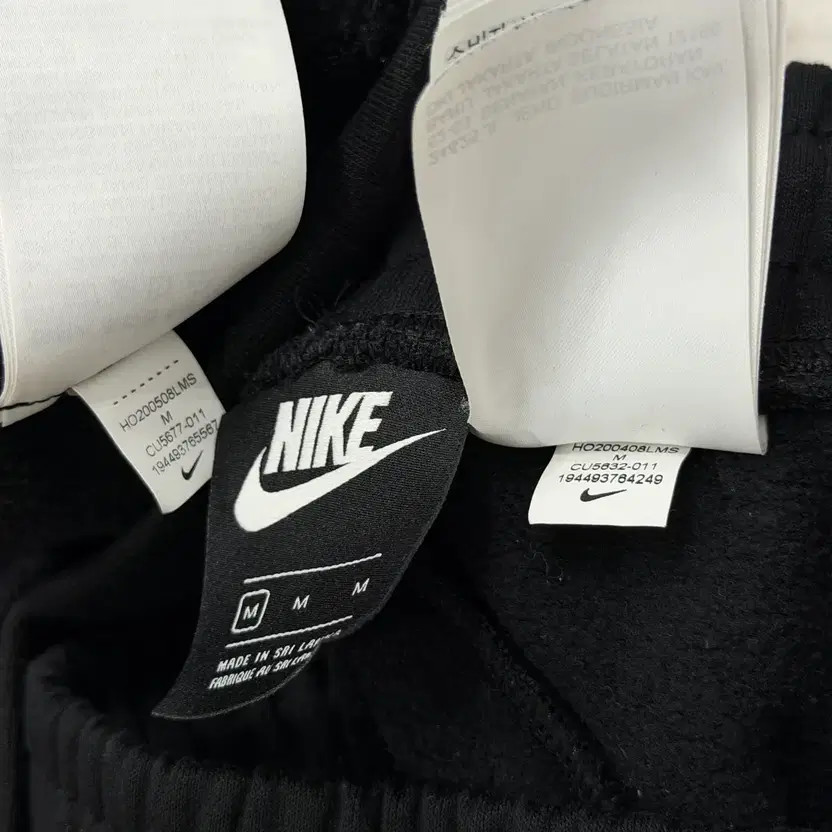 Nike Women's Swoosh Hoodie Set Black M thumbnail 7