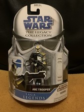New In Box Star Wars The Legacy Collection Saga Legends ARC Trooper SL No 19