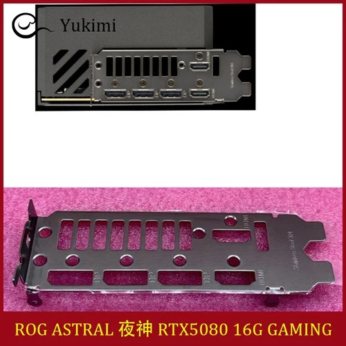 NEW FOR ASUS ROG ASTRAL RTX5080 16G GAMING Ｍotherboard I/O Shield Backplate