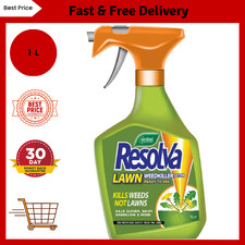 Resolva Lawn Weed Killer Extra Ready To Use, 1 Litre 7.45 per litre