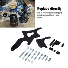 LS Engine Serpentine Bracket Alternator Power Steering Pump Swap Conversion Kit