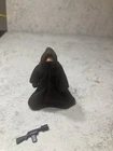 1977 Star Wars Vintage Jawa Figure With Side Bump Blaster Weapon