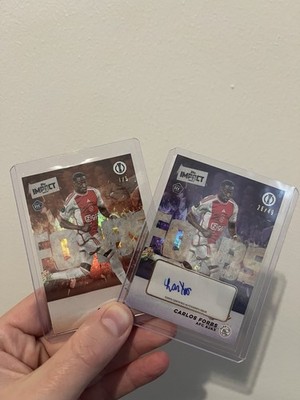Topps Impact Carlos Forbs Rc /5 Und /49 Auto Rookie Club Brugge Ajax