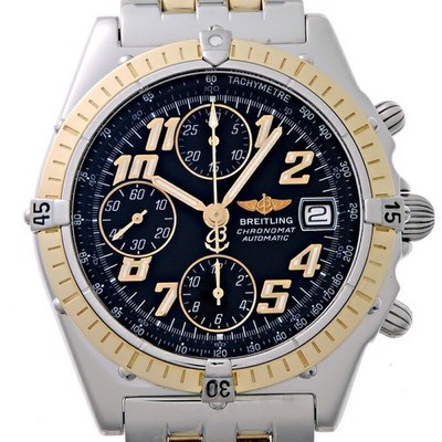 BREITLING D13050 Chronomat Men's b4zy0sco