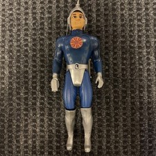VINTAGE Mattel 1967 Toys Major Matt Mason Man in Space CAPTAIN LAZER Figure 12"