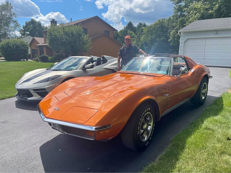 1972 Chevrolet Corvette for sale in Wilkes Barre Pennsylvania