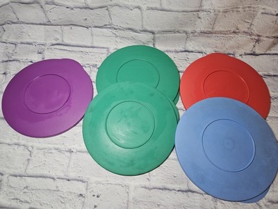 VTG Tupperware Impressions REPLACEMENT LID #3092 - 10'' - Various Colors  - 1 Lid